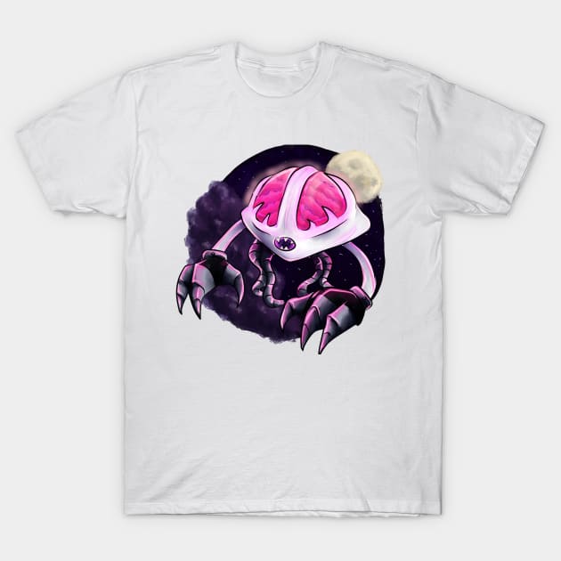 Jellyfish Alien T-Shirt by ThePieLord